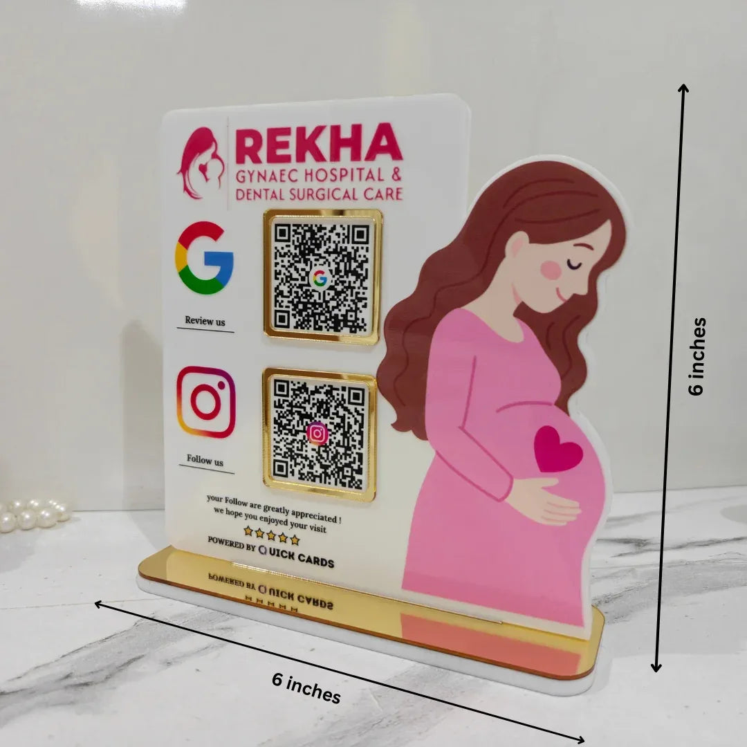 Doctor 2 QR Standee - Quick Cards
