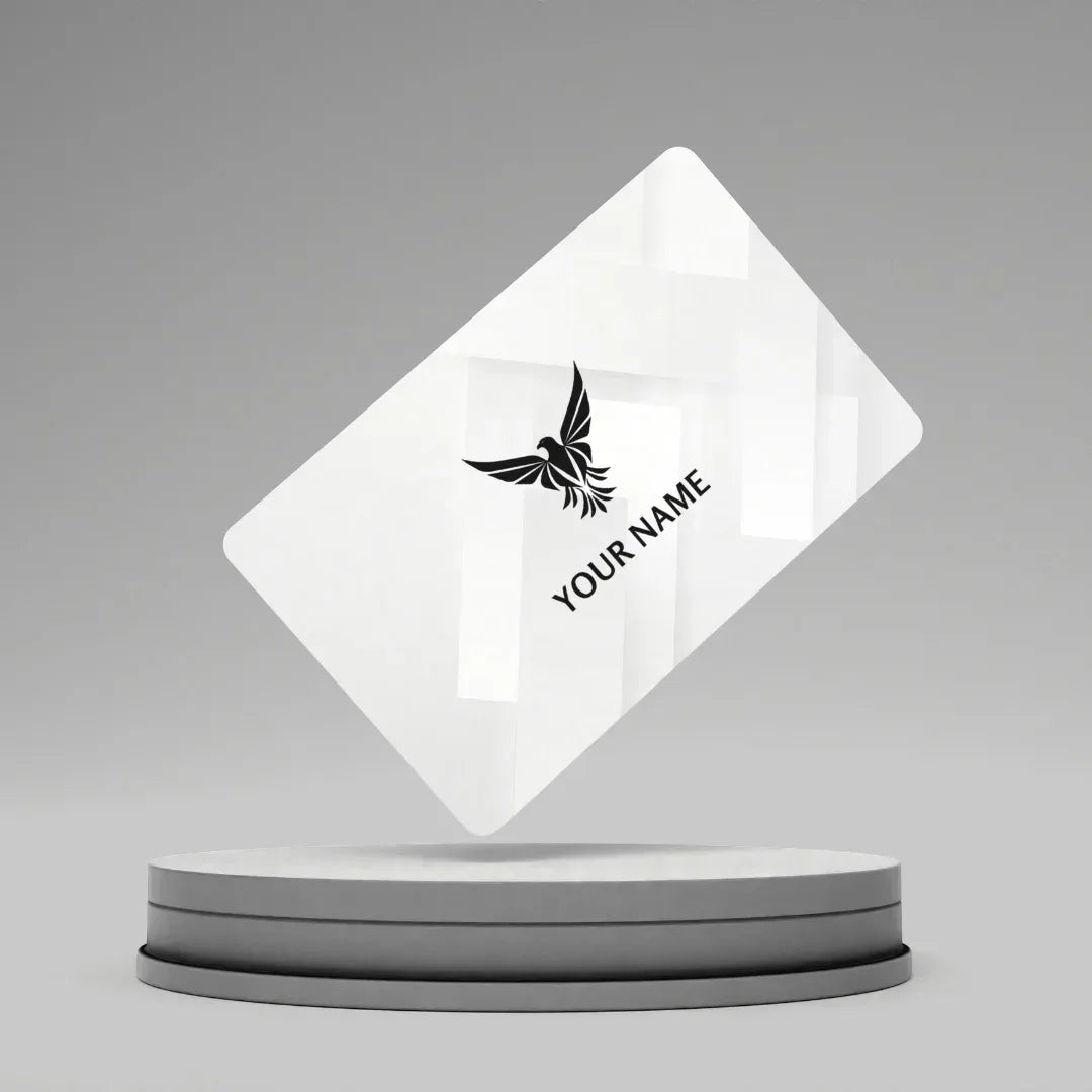 Business Card (fully customizable according to your profession) - Quick Cards