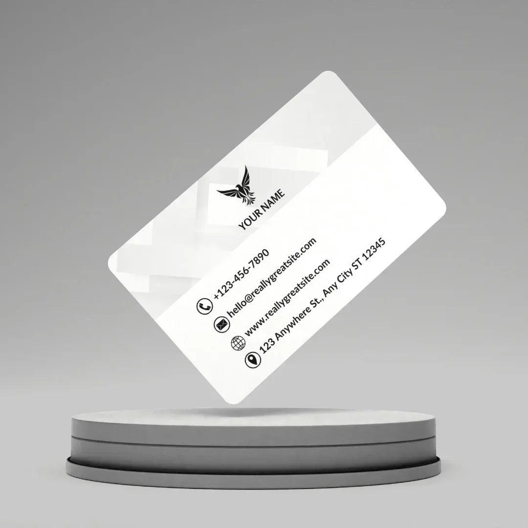 Business Card (fully customizable according to your profession) - Quick Cards