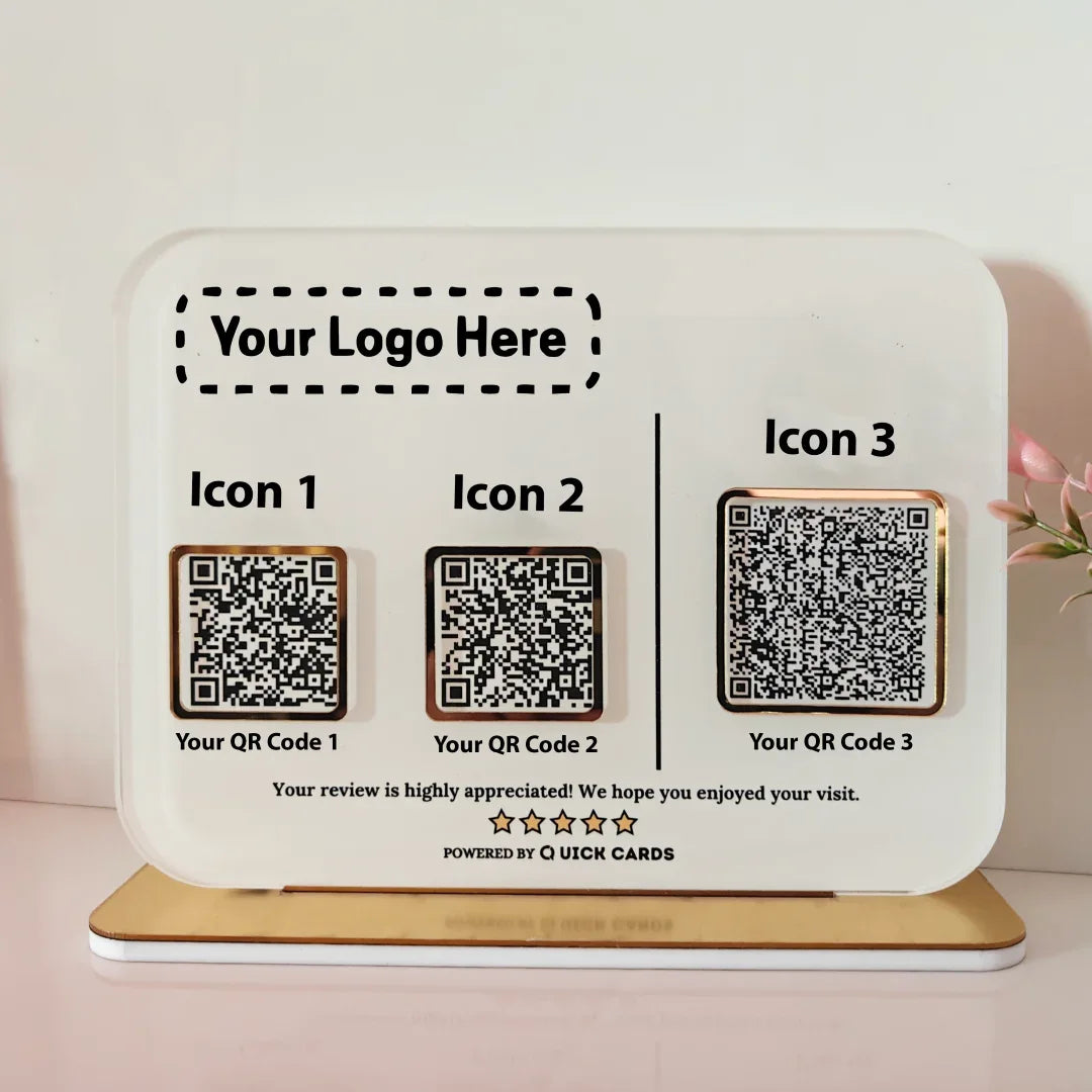3 QR Special edition - Quick Cards