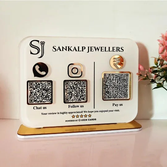 3 QR Special edition - Quick Cards