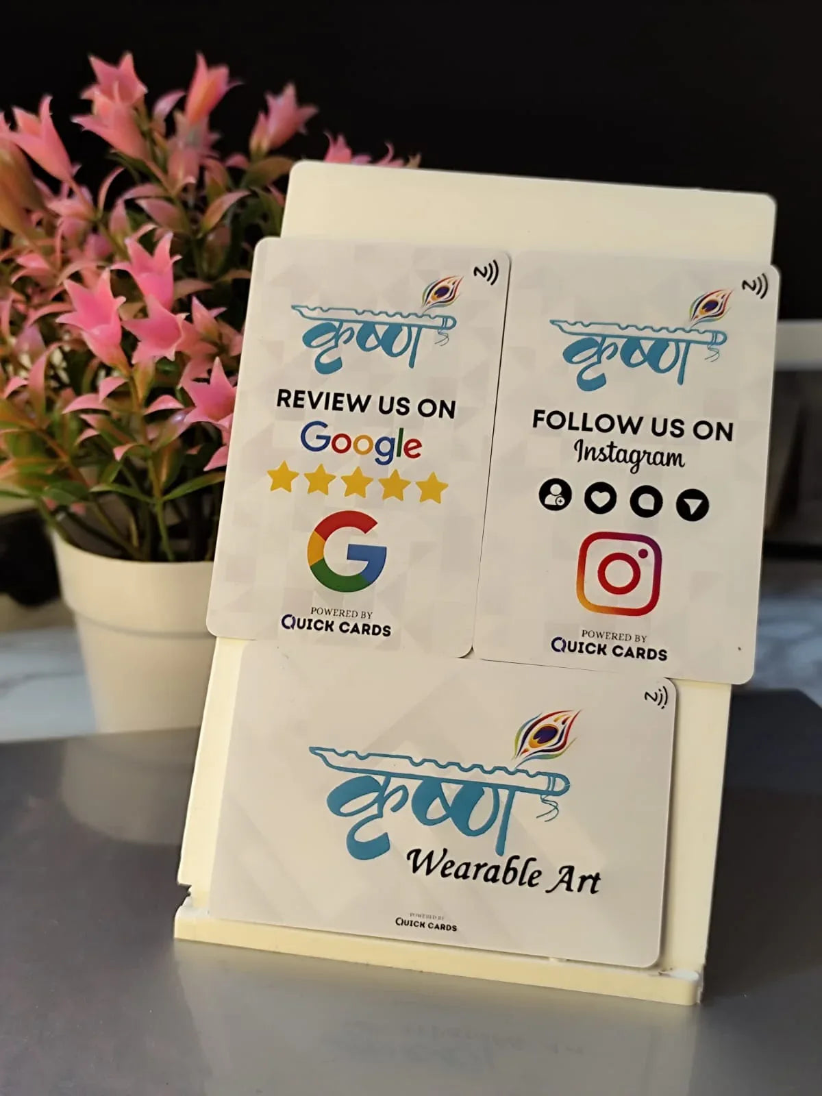 Digital NFC Business Card - Quick Cards