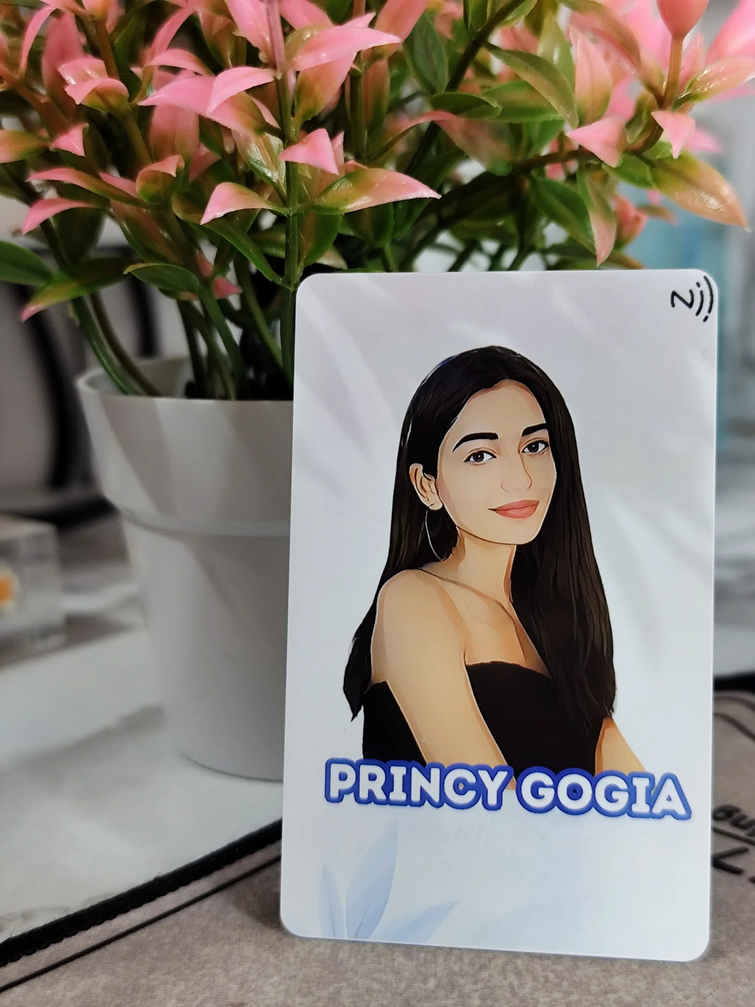 Personalized Digital NFC Business Card - Quick Cards