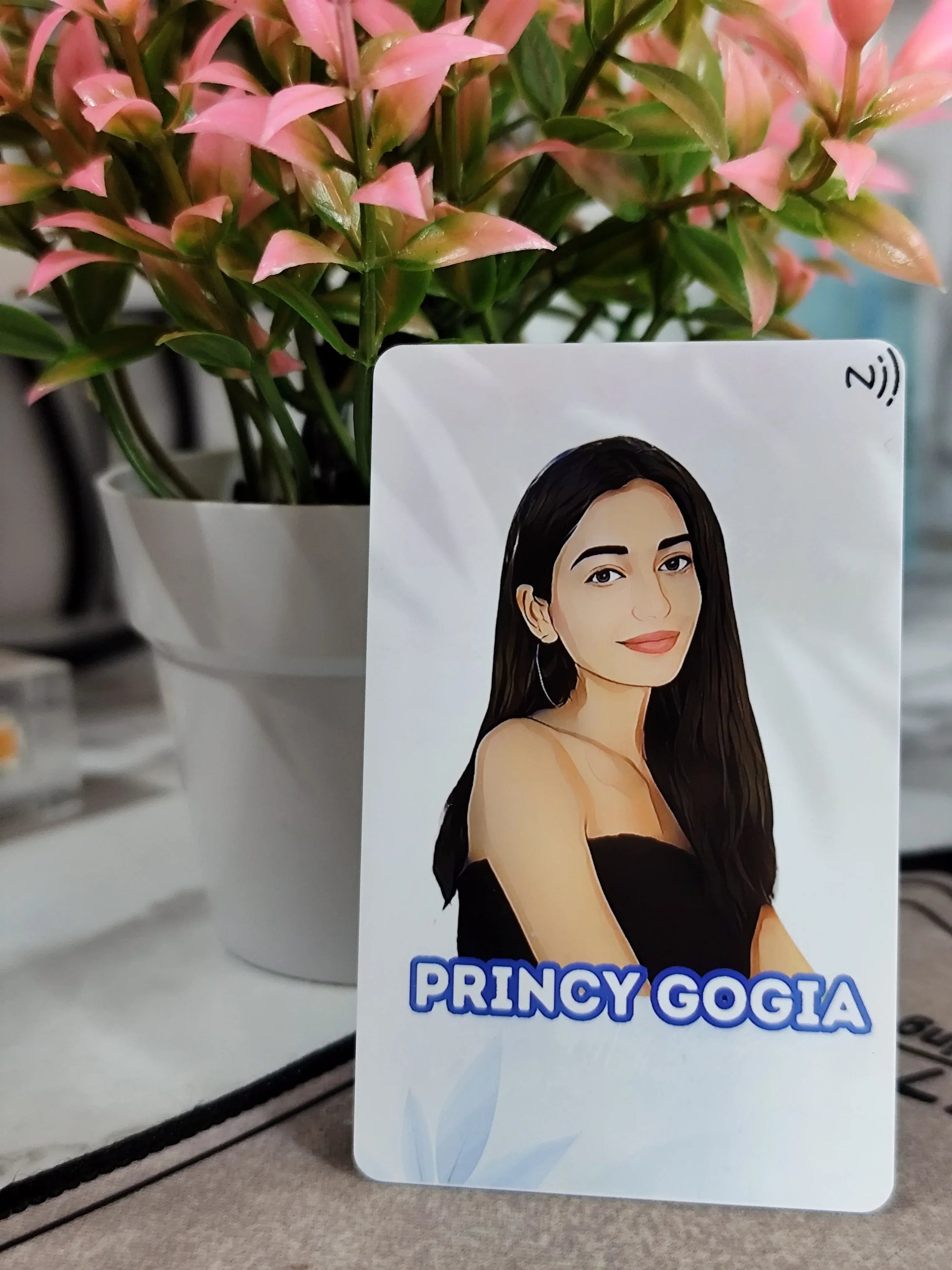 Personalized Digital NFC Business Card - Quick Cards