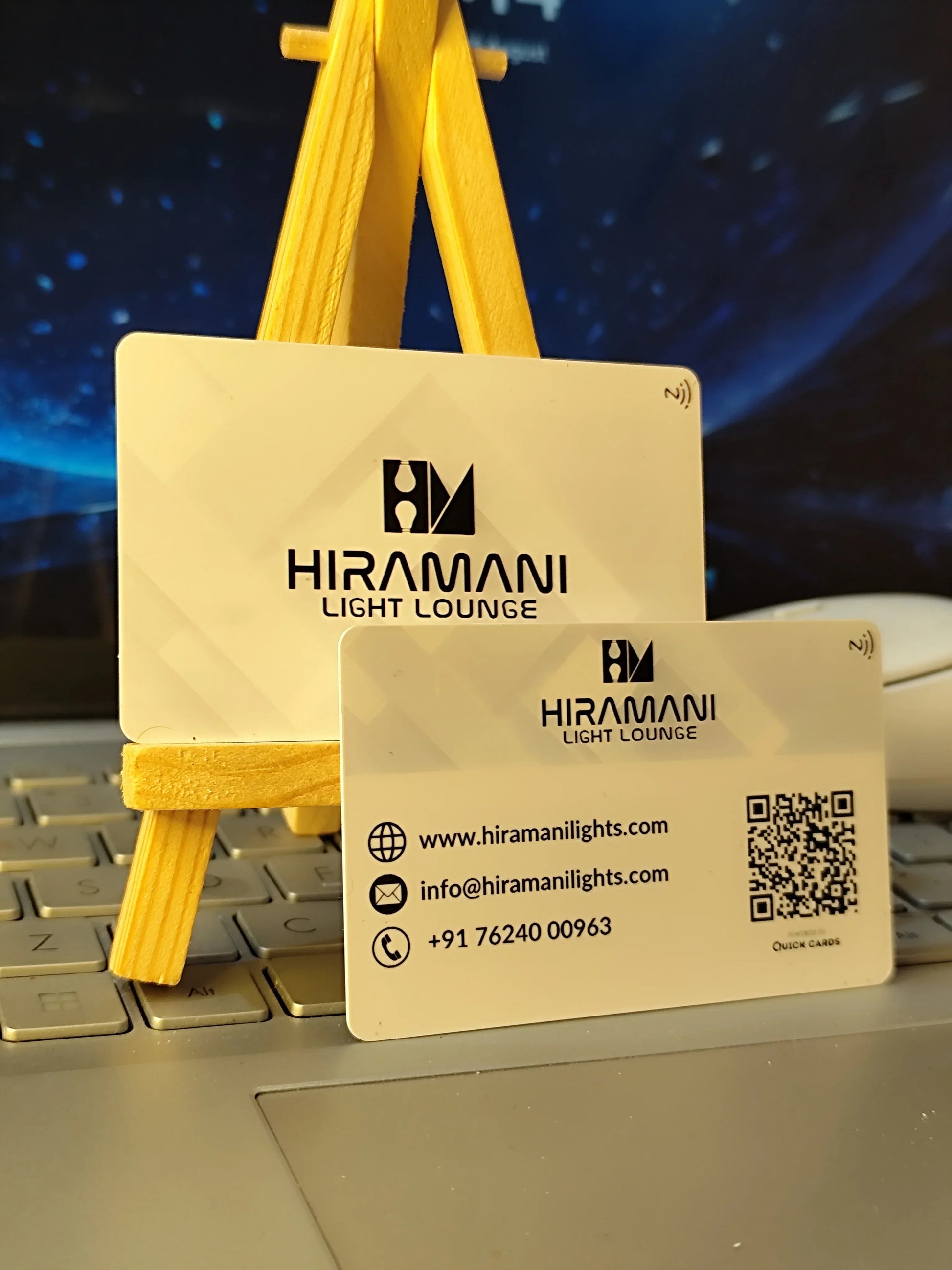 Digital NFC Business Card - Quick Cards