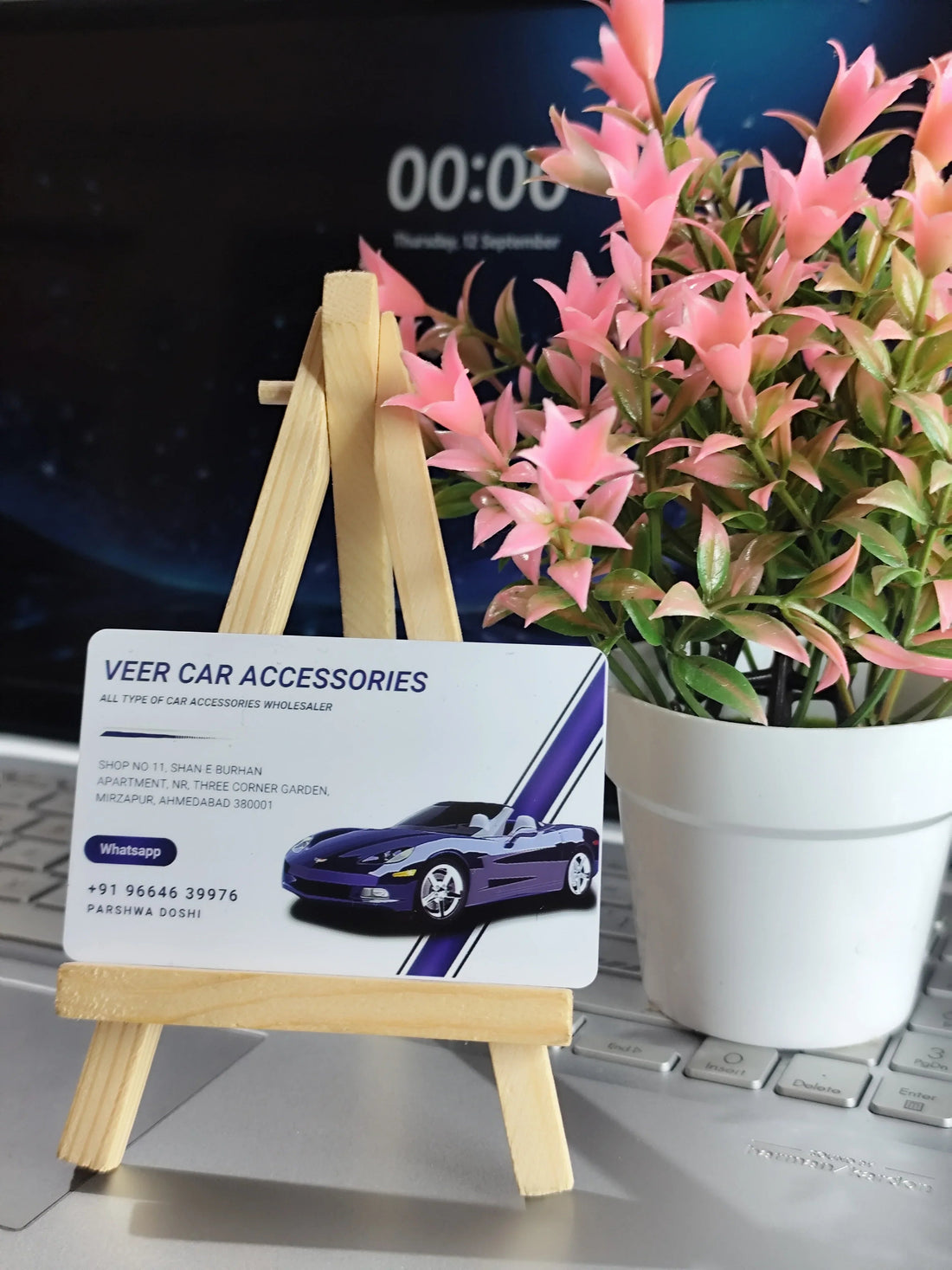Digital NFC Business Card - Quick Cards