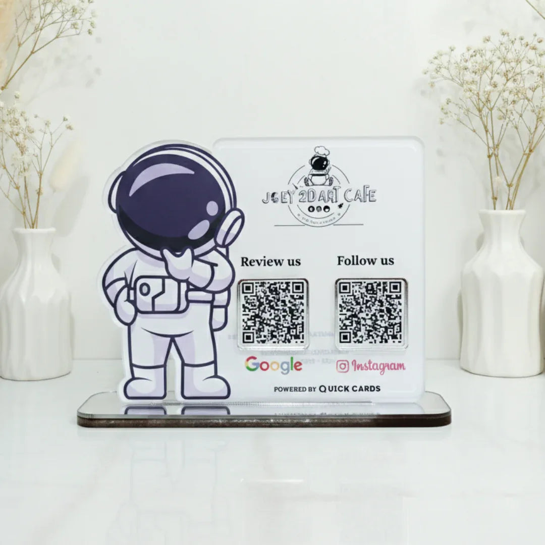 2 QR Special edition - Quick Cards