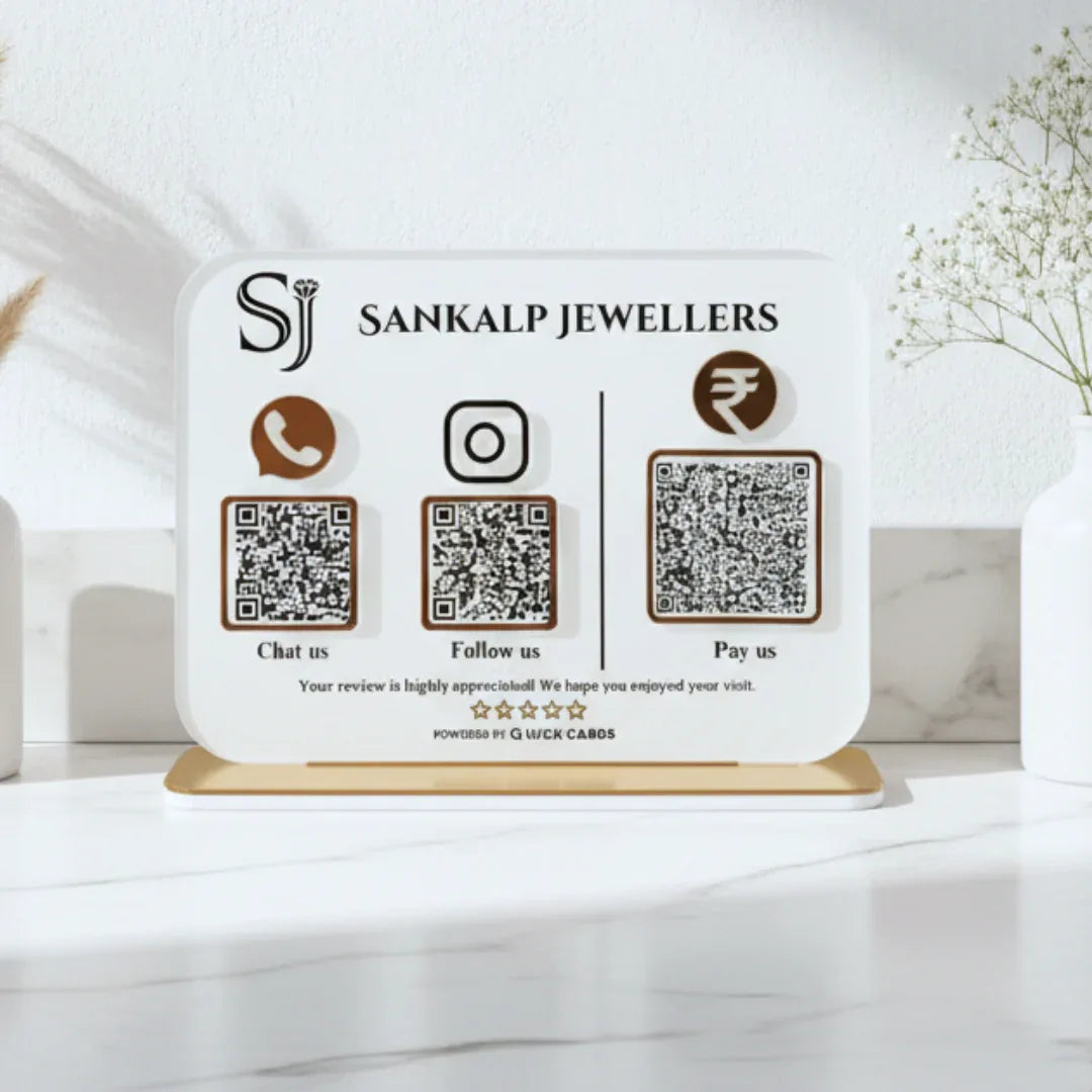3 QR Special edition - Quick Cards